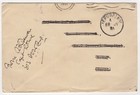 1941 Jul 22nd  Censor Cover  Field Post Office Egypt To Jerusalem  Palestine 