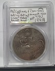 Philippines Anting Anting Amulet Silver Medal  Honeycutt-1420  Pcgs Xf