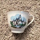 Vintage Disneyland Tinker Bell Castle Demitasse Cup Saucer Japan Wdp Disney