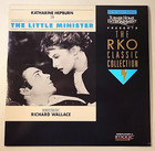3 Katharine Hepburn  laserdiscs  Little Minister  Bringing Up Baby  Little Women
