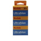 Kodak Ultramax 400 Color Negative Film  35mm  36 Exposures  - 3 Pack