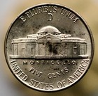 1943-d Silver War Nickel Bu Brilliant Uncirculated 35  Silver  05626 Troy Oz A02
