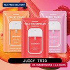 Touchland Hand Sanitizer Spray  Juicy Trio - 3 X 1 Fl Oz