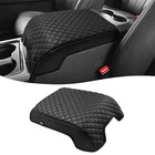 Center Console Cover For Ford F250 F350 11-16 F250-f550  Bucket Seat  Black