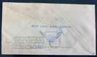 1928 Port Au France Haiti First Flight Cover To Bernard Rowe Pilot Signed
