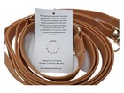 Sunny Tails Cloud Dog Leash 4 In 1 Hands Free Leash   8 5 Ft  Long   Tan