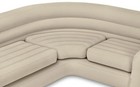 Intex Inflatable Corner Living Room Neutral Sectional Sofa   68575ep          