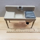 Antique Arcade Cast Iron Kohler Electric Sink With Dish Washer