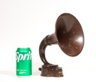 Tiny Working 1924 Sg Brown H4 Horn Loudspeaker W tone Adjustment   Just 10  High