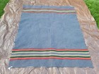 Lof Of 3 Vintage Pendleton Usa Camp Striped Blankets As Is Read Desc 