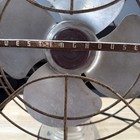 Vintage Art Deco Westinghouse     Lively Aire Fan - Works  Oscillator Needs Repair
