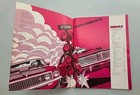 Ford Muscle Parts Publication Staged Performance 1969 Blueprint 302 351 390 427