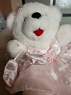 Vtg Dandee Teddy Precious Ballerina Bear Dan Dee 