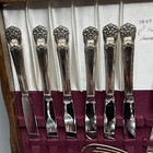 Vintage 1847 Rogers Brothers Eternally Yours Silver Plated Flatware 79-piece Set