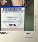 Wwe Mankind P-358 Signed 8x10 Original Promo Photo With Psa Coa From 1996 Rare