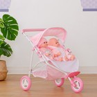 Olivia s Little World Twinkle Star Princess Baby Doll Twin Stroller  Pink