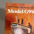 Original Minneapolis Moline G950 Tractor Brochure A-201 Free Shipping 
