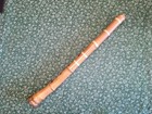 Shakuhachi Approx  54 8cm 404g Made Of Bamboo Unused