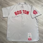 Rafael Belliard Boston Braves Game Worn Tbtc Jersey Signed 8 29 1997 Atlanta