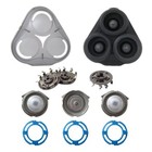 Replacement Complete Head Assembly For Philips Norelco Series 5000 Shavers