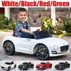 Licensed Bentley Style Kids Electric Ride On Car Toys Gifts Remote Control New 