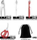 Crab Crackers And Tools  Lobster Crackers And Picks Set  Crab Leg Cracker Tool n