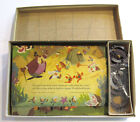 Vtg 1951 Walt Disney s Alice In Wonderland 15 Stand Up Figures With Box Toy