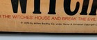 Vintage Milton Bradley Which Witch  Board Game Complete 1970