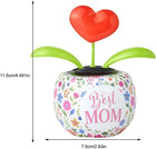 Sunflower Solar Dancing Flower Solar Powered Swinging Animated Dancer Toy Office