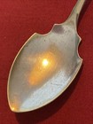 Vintage Silver Plated Jam Spoon C 1930   s