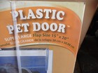 Super Large Ideal Pet Products Designer Series Ruff Weather Dog Door Xxl