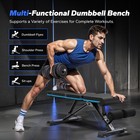 Merach Adjustable Weight Bench Foldable Weight Benches For Home Gym With 990 Lbs
