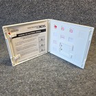 Pokemon Alpha Sapphire 3ds Case Only   Insert 