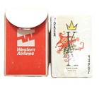 New Western Airlines  Playing Cards Sealed Deck  Nos  Usa