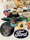 Junk Drawer Lot 105 Pc Ford Disney Pok  mon Casper Shriners Tahoe Raiders