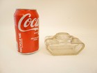 Vintage Army Tank Glass Coin Bank