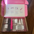 Dermaflash Skincare System Dermaplaning Kit In Box Blue Device New