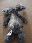 Jellycat Bashful Woodland Bunny Plush 9  Gray Brown Mottled Rabbit 