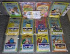 Vintage Playskool Talk N Play Lot 12 Books 11 Tapes Muppets Sesame Mickey Alvin