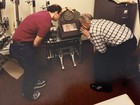 From Vincent Price Estate Photo Production Of    the Great Mouse Detective     Xx10