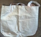 Rare Vintage Original Hess s Peach blue Canvas Bag Allentown Pa 