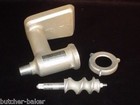 Sausage Stuffer Plate Disc For Vintage Kitchenaid Mixer Metal Meat Grinder 