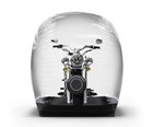 Amazon Protection Motorcycle Capsule Bubble Cover For Harley Davidson Softail