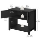 Heavy Duty Metal Aquarium Stand With Power Outlets 40-50 Gallon Fish Tank Stand