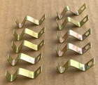 Mounting Bracket  Steel Hardware Resistor  lot Of 10 