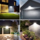 Us 100000lm Led Flood Light Garden Outdoor Lamp Yard Security Spotlight Fixtures