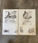 Vintage 1948  the Strawberry Roan  Gene Autry  16 Page Columbia Pictures Ad Book