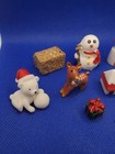 Dollhouse Christmas Lot Miniature 1 12 Holiday Decorations Lot Of 14 Some Damage