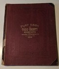1906 Atlas Todd County Minnesota Plat Book Maps History Photos