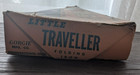 Vintage 1950s Gorgie Manufacturing Little Traveler Folding Travel Iron Tested
